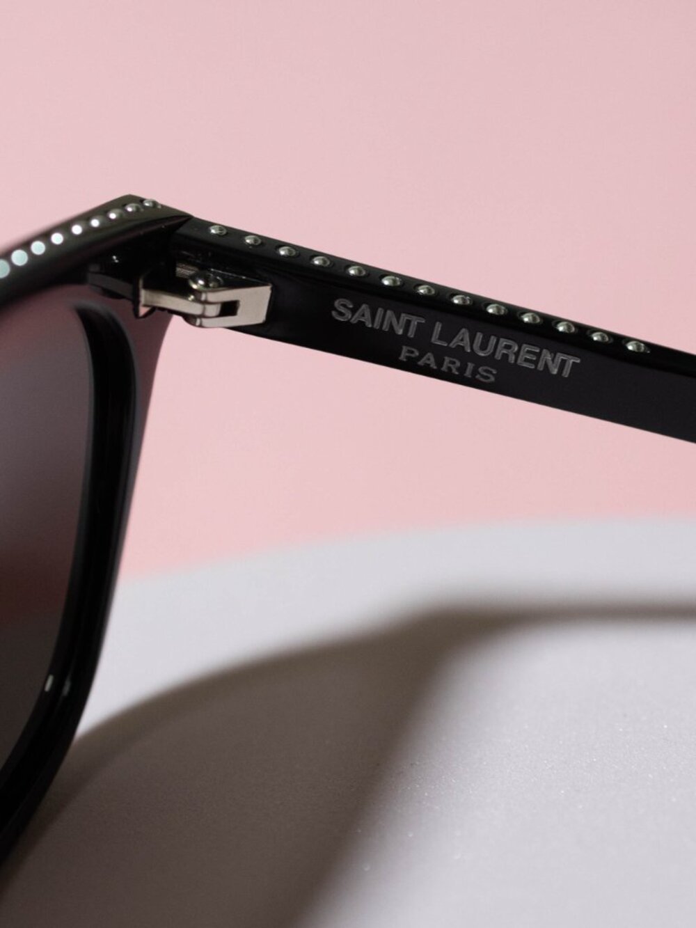 Saint Laurent Studded Sunglasses - Picture 7 of 16